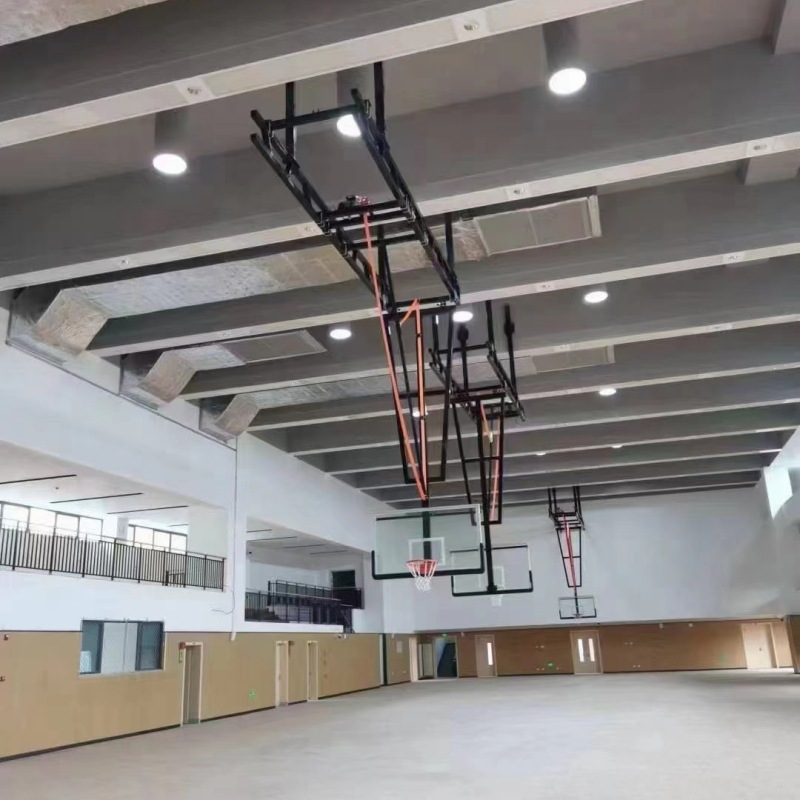 承德市AI智能健身器材升降篮球架 - 方案